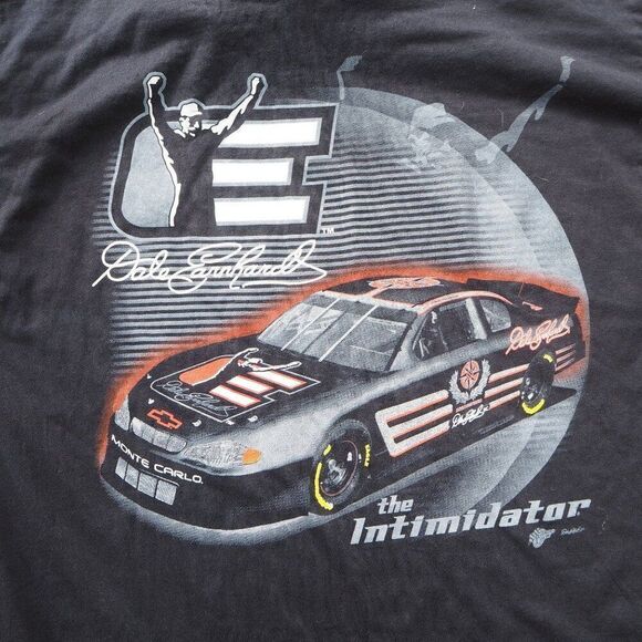 Winners Circle Vintage 2004 Dale Earnhardt Sr. #3 Tribute T-Shirt Black Men's XL - Picture 9 of 11